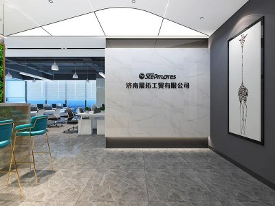 懂得濟(jì)南辦公室裝修的小技巧，擁有一個溫馨的區(qū)域