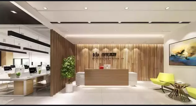 300㎡辦公室裝修效果圖賞析，讓您的辦公室獨領風騷!!!
