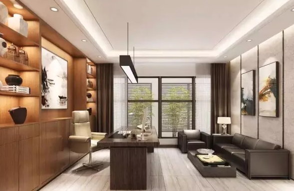 300㎡辦公室裝修效果圖賞析，讓您的辦公室獨領(lǐng)風(fēng)騷!!!